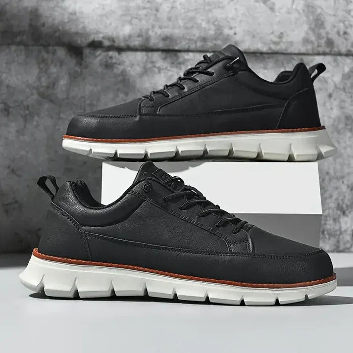 Lenox Rugged Leather Hybrid Sneakers