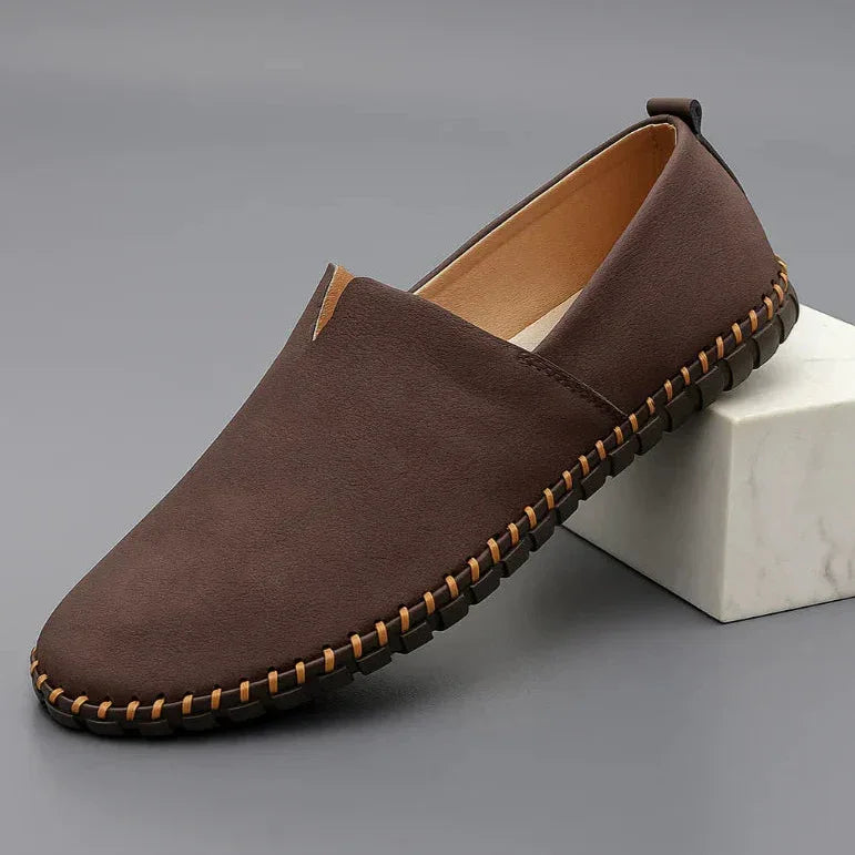 Alessio Leather Handcrafted Loafers