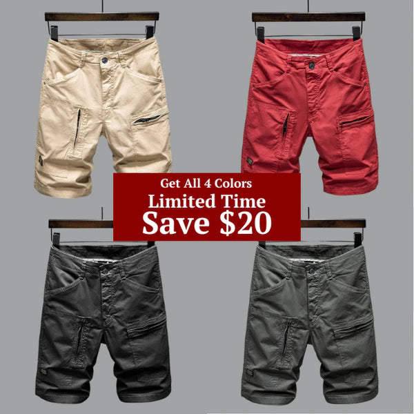 Alessia Relaxed Cargo Shorts