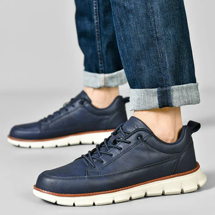 Lenox Rugged Leather Hybrid Sneakers