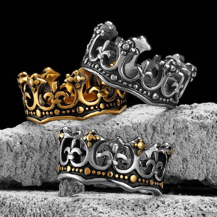 Ironborn Vintage Gothic Ring