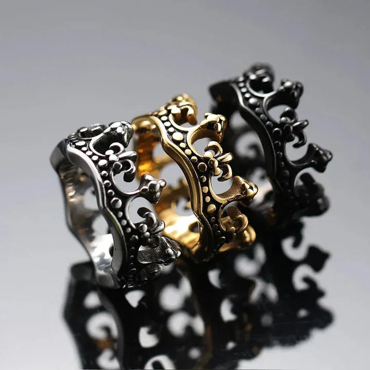 Ironborn Vintage Gothic Ring