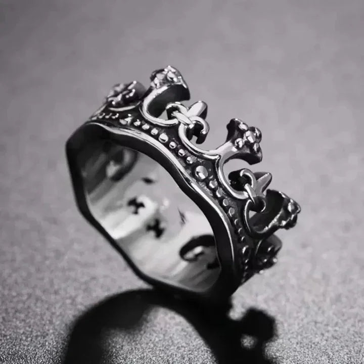 Ironborn Vintage Gothic Ring