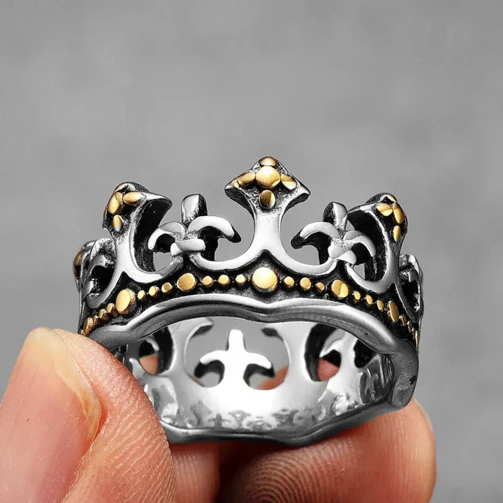 Ironborn Vintage Gothic Ring