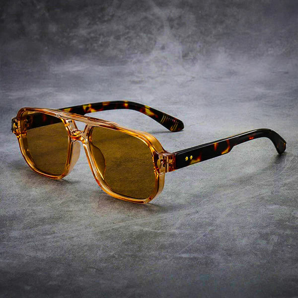 Massimo Bold Oversized Aviator Sunglasses