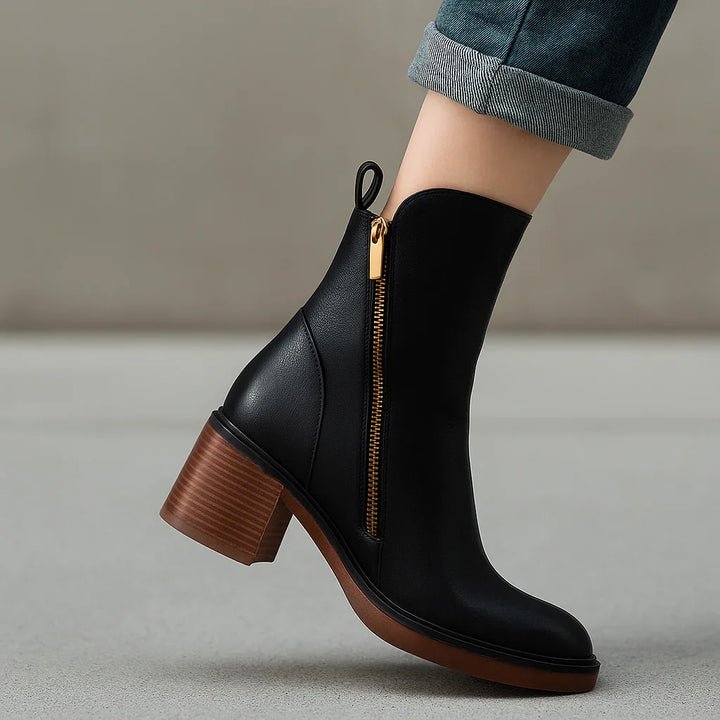Sienna Classic Side-Zip Ankle Boots