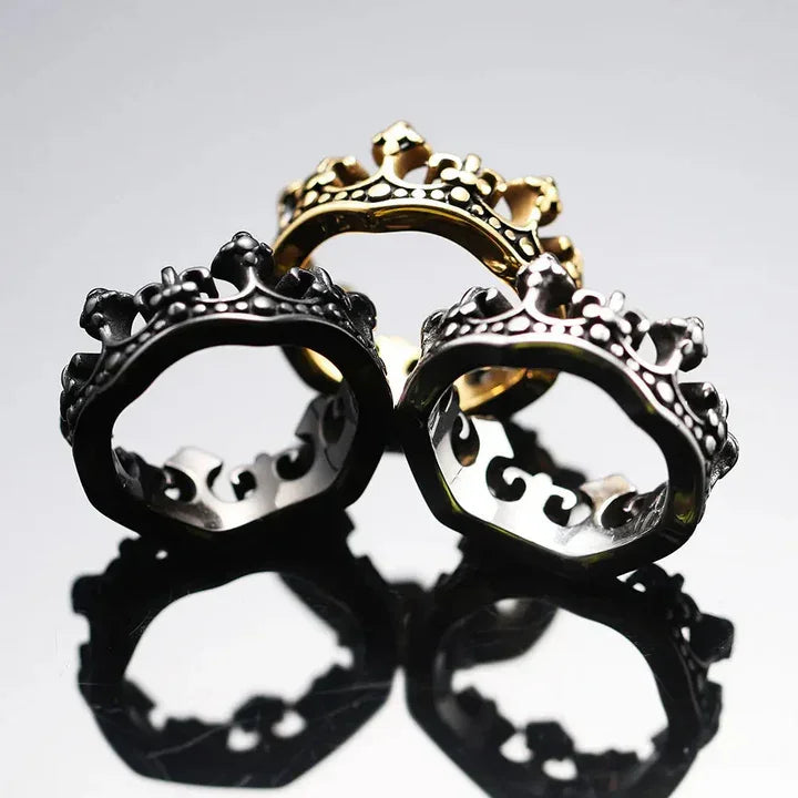 Ironborn Vintage Gothic Ring