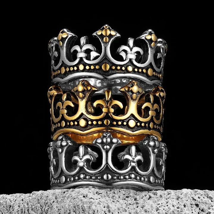Ironborn Vintage Gothic Ring
