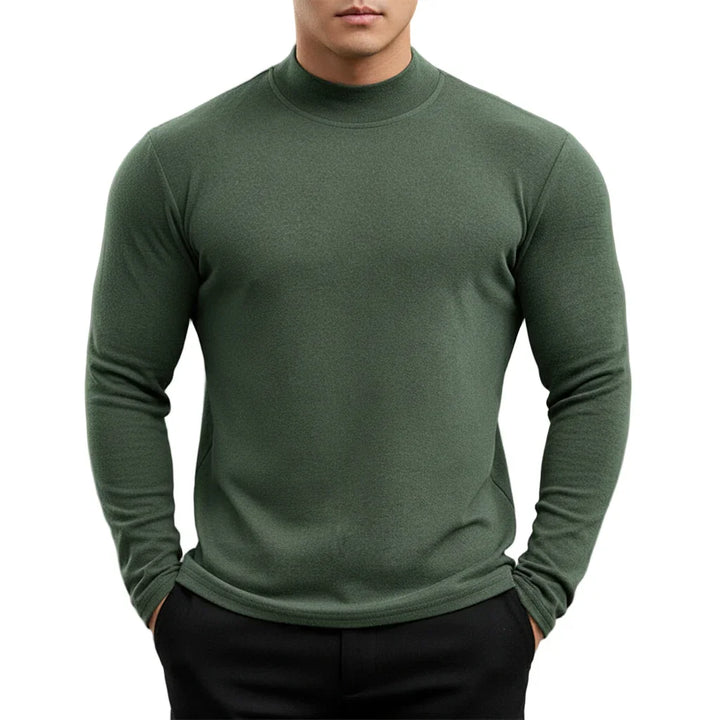 Aurel Slim Mock Tee