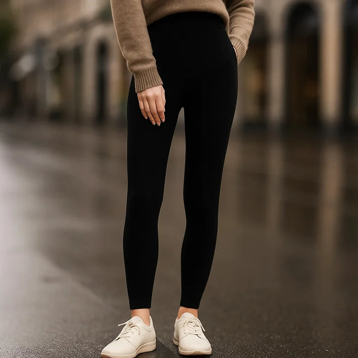 CalmWeave Cashmere Knit Leggings