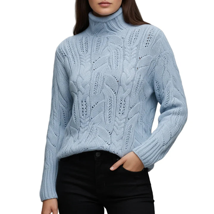 Selora Soft Cable Knit Sweater