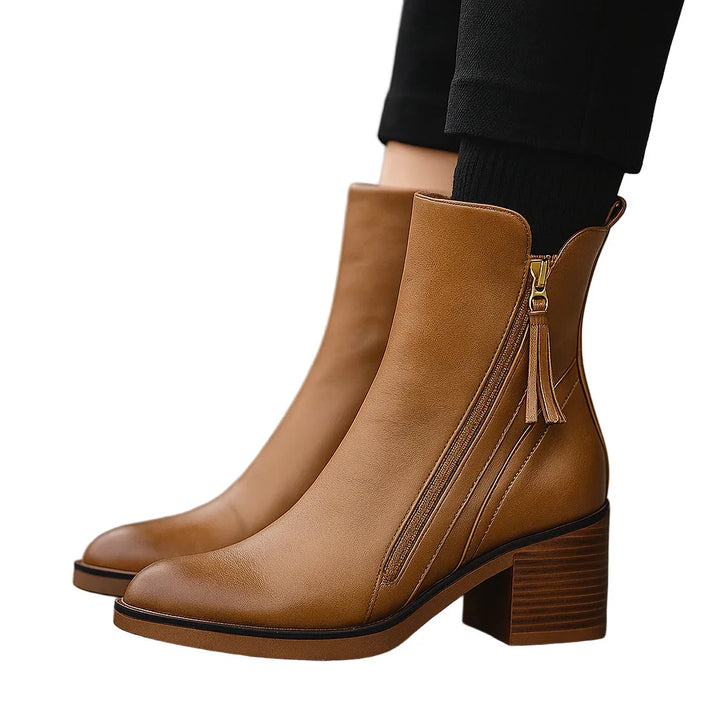 Sienna Classic Side-Zip Ankle Boots