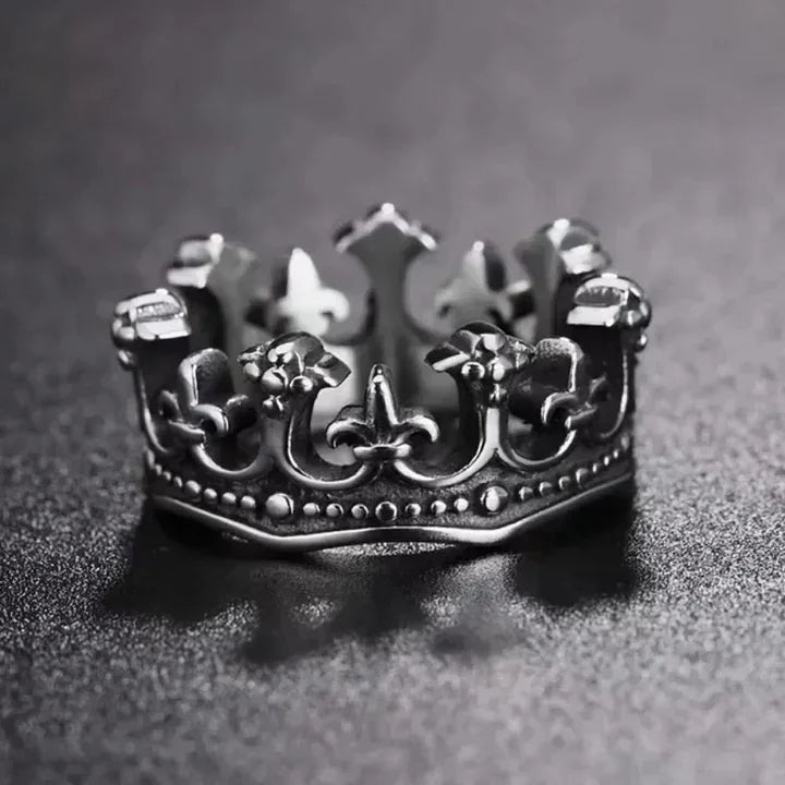 Ironborn Vintage Gothic Ring