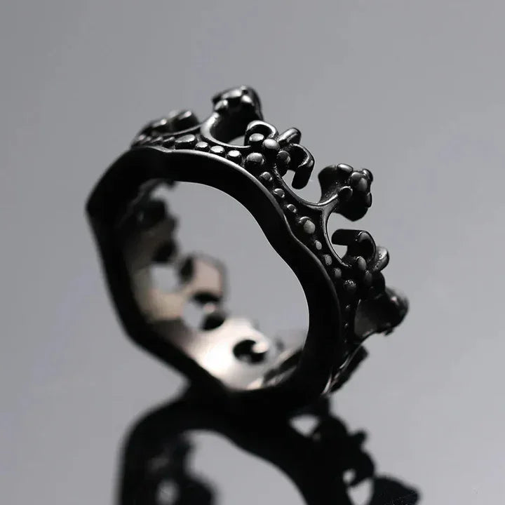 Ironborn Vintage Gothic Ring