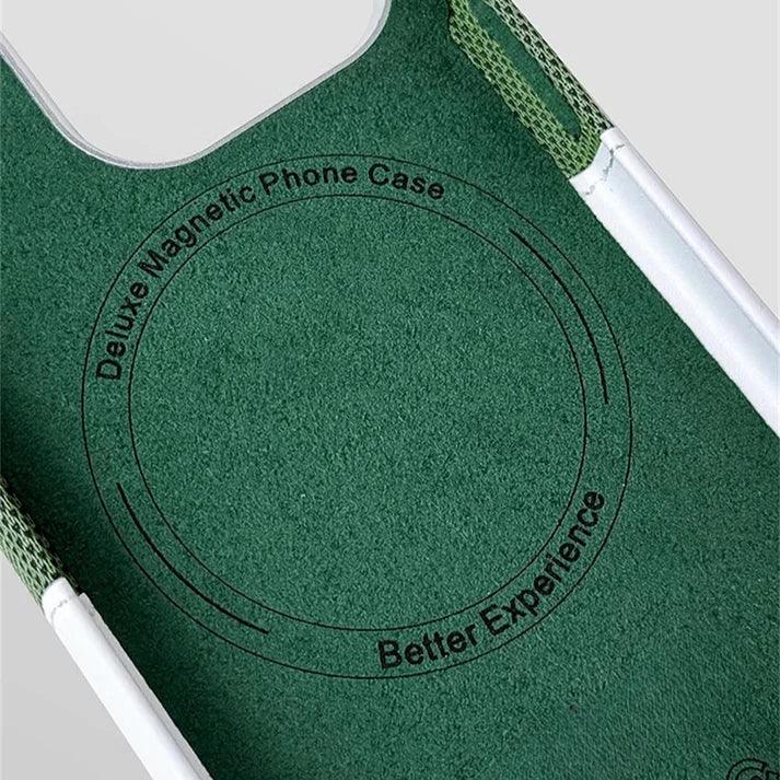 Cassian Canvas Leather Case