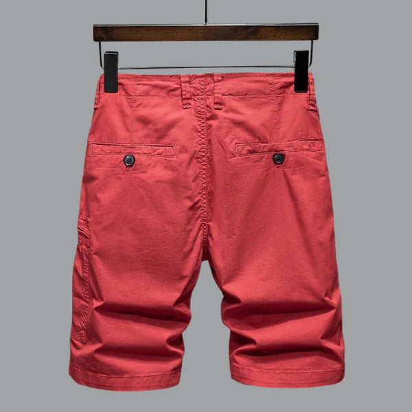 Alessia Relaxed Cargo Shorts