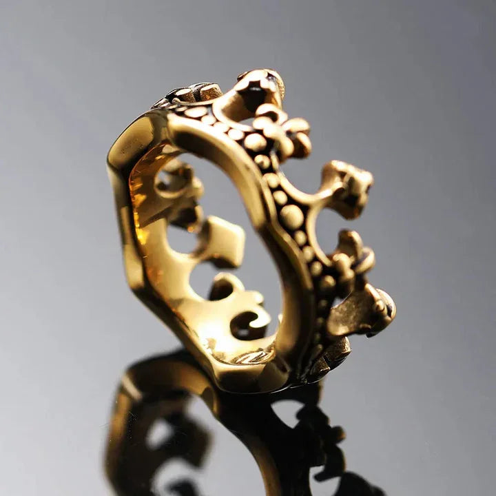 Ironborn Vintage Gothic Ring