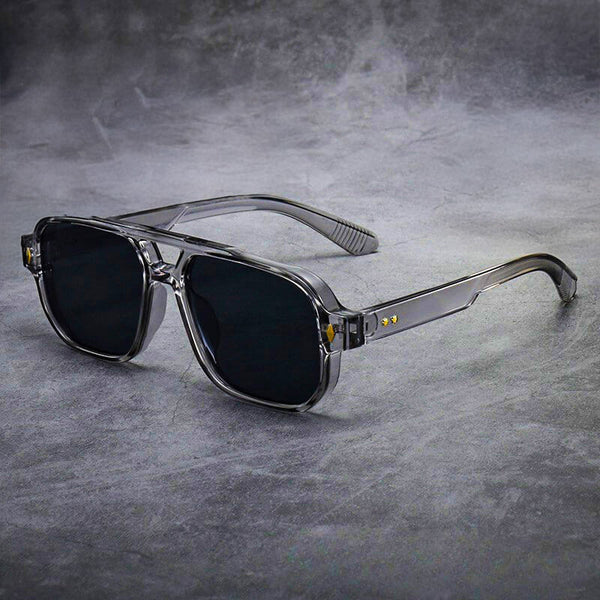Massimo Bold Oversized Aviator Sunglasses