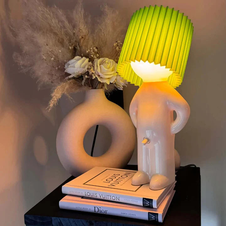 Elias Quirky Ceramic Lamp