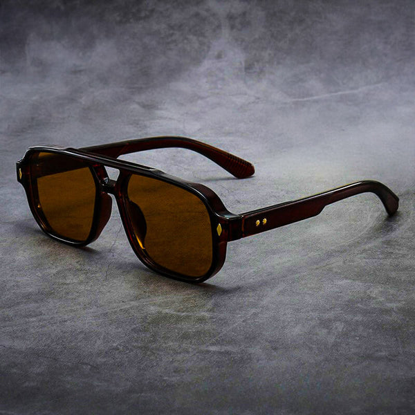 Massimo Bold Oversized Aviator Sunglasses