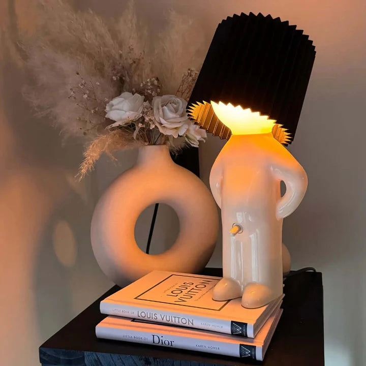 Elias Quirky Ceramic Lamp