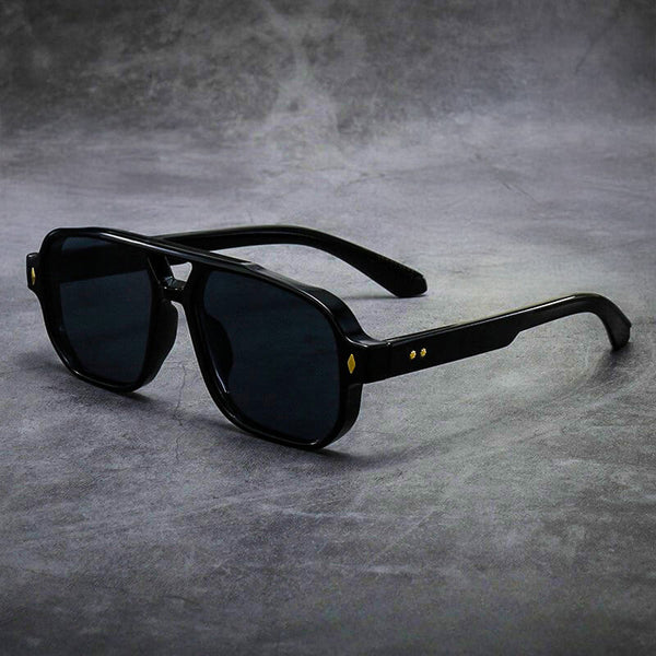 Massimo Bold Oversized Aviator Sunglasses