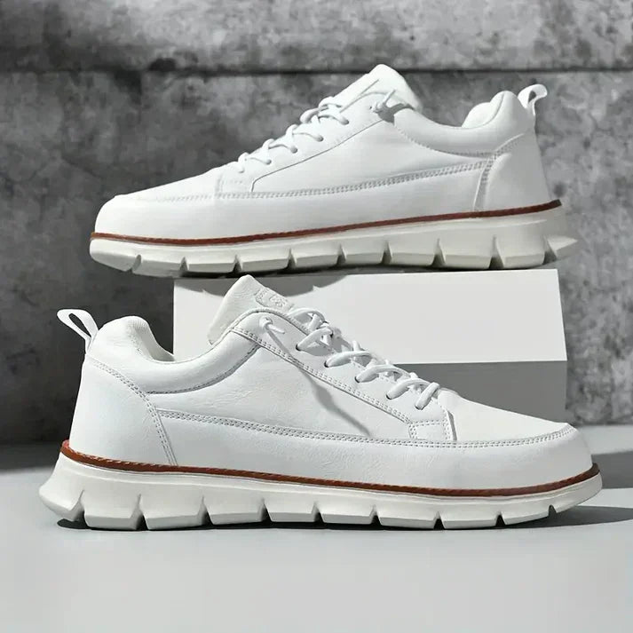 Lenox Rugged Leather Hybrid Sneakers