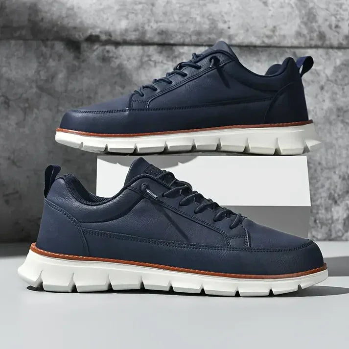 Lenox Rugged Leather Hybrid Sneakers