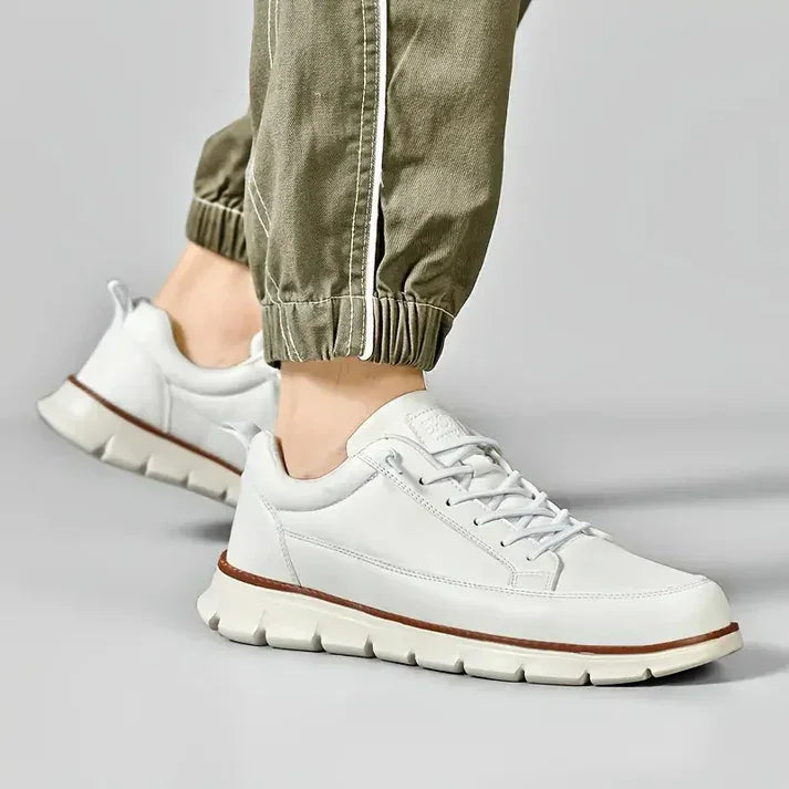 Lenox Rugged Leather Hybrid Sneakers