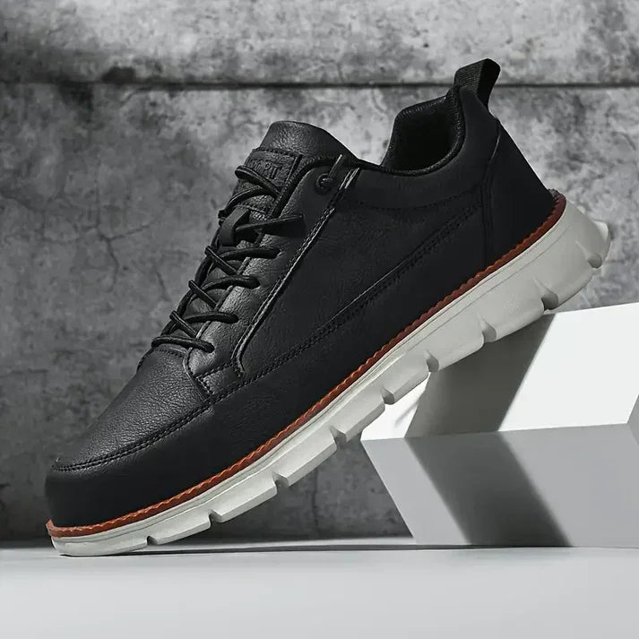 Lenox Rugged Leather Hybrid Sneakers