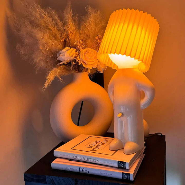 Elias Quirky Ceramic Lamp