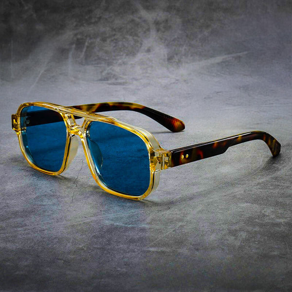 Massimo Bold Oversized Aviator Sunglasses