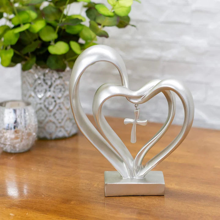 Montclair Carved Wood Sculpture