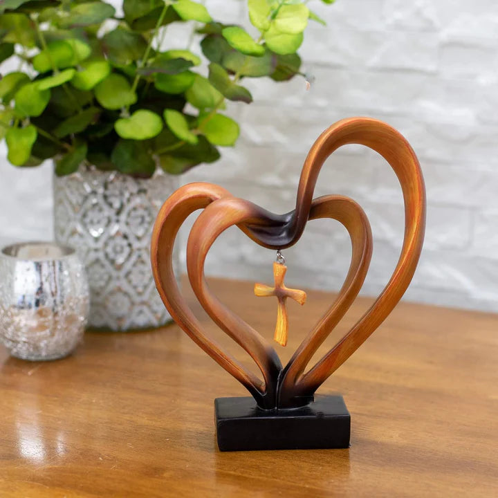 Montclair Carved Wood Sculpture