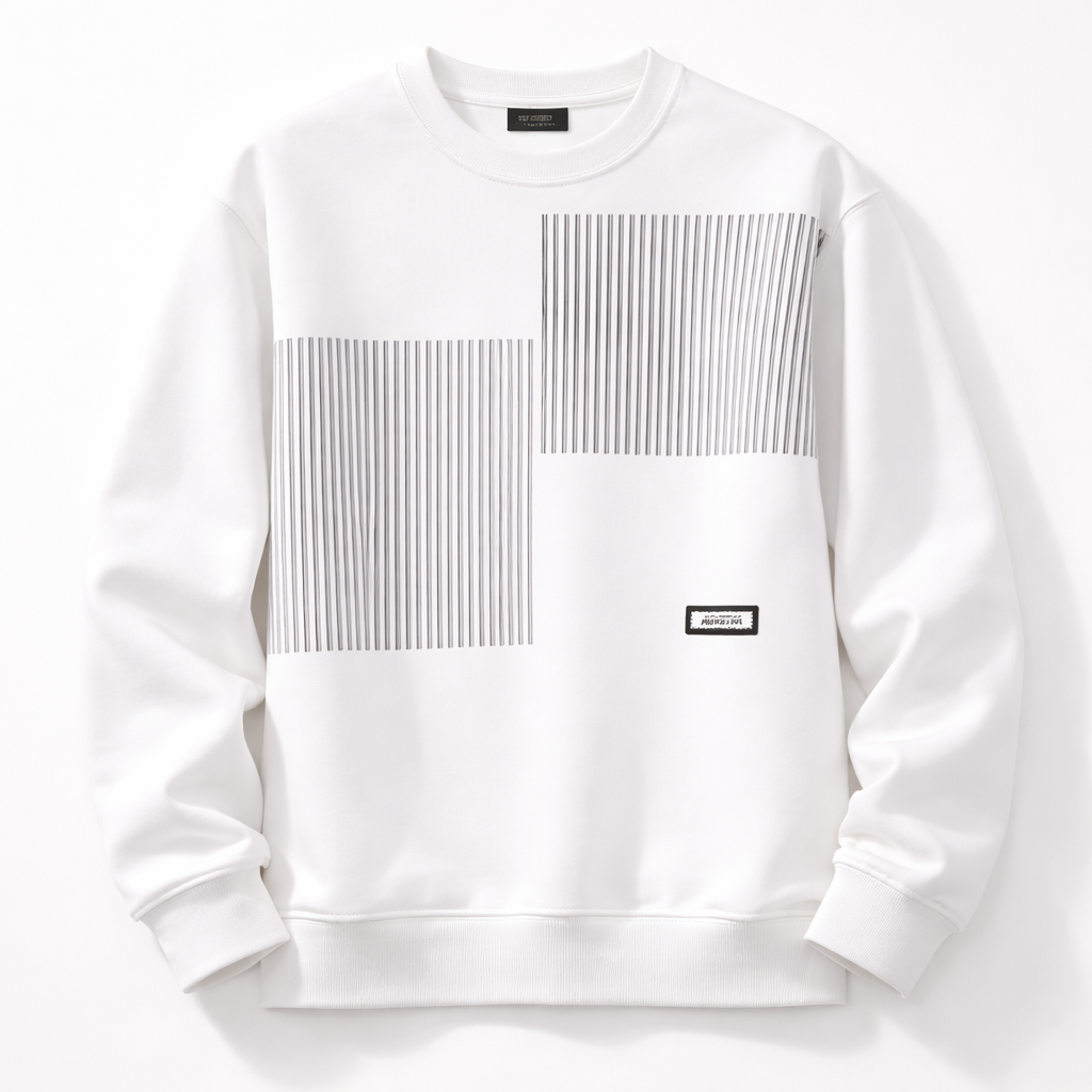 Vasco Relaxed Oversized Crewneck Sweatshirt