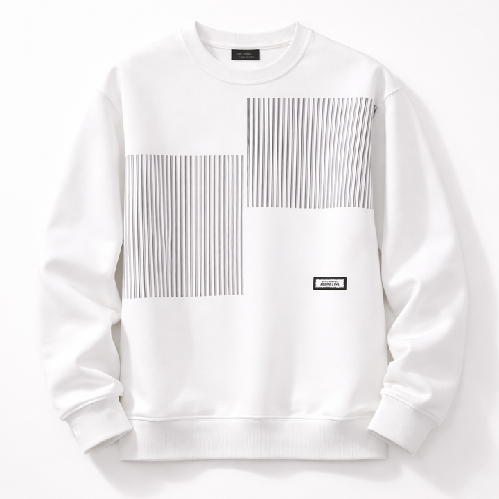 Vasco Relaxed Oversized Crewneck Sweatshirt