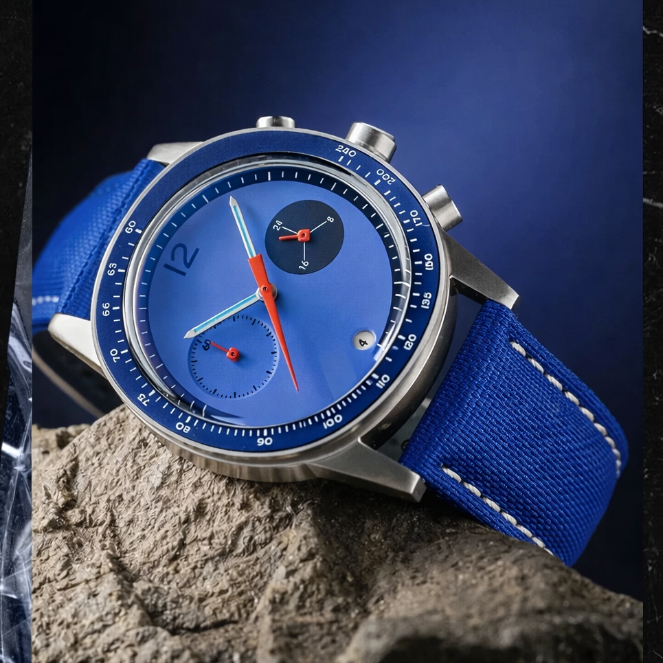 Valmont Modern Canvas Watch