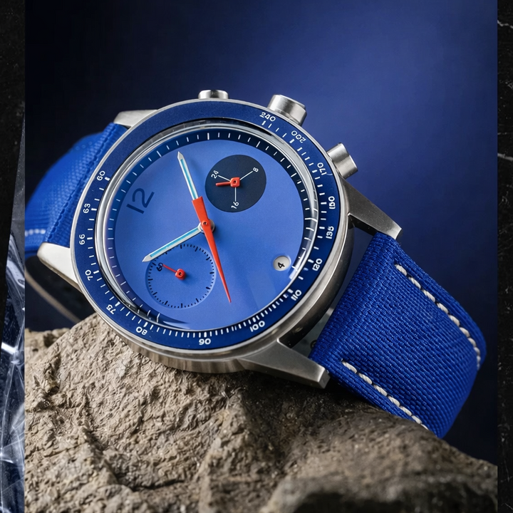 Valmont Modern Canvas Watch