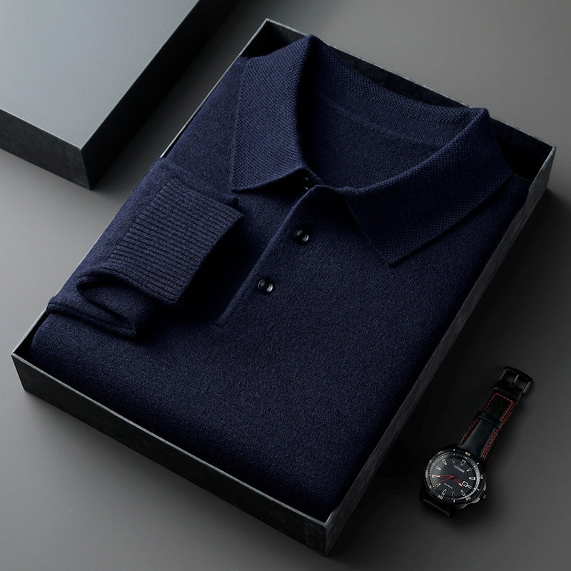 Clarae Polished Knit Polo