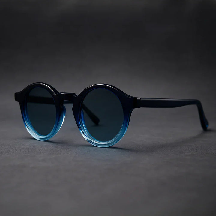 Cobble Vintage Round Sunglasses