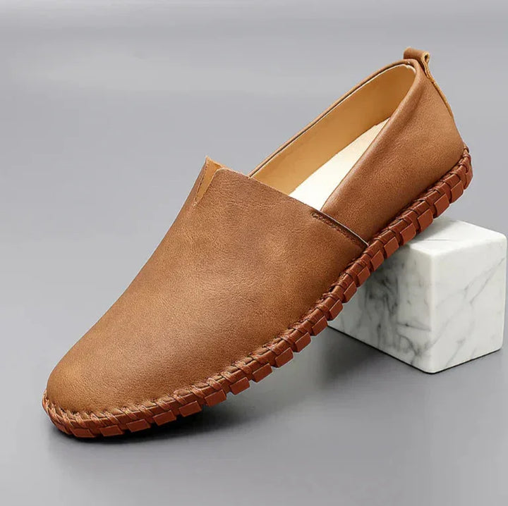 Alessio Leather Handcrafted Loafers