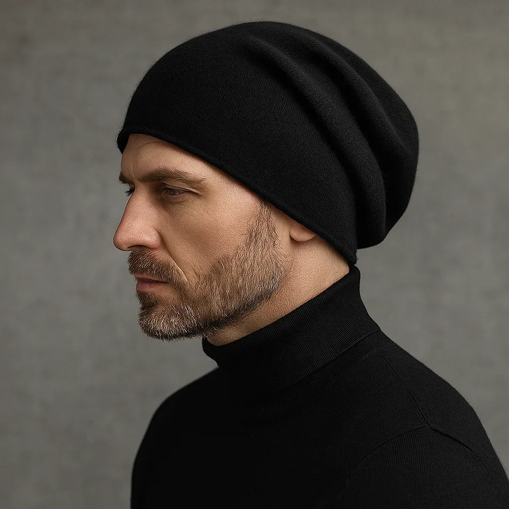 100% Cashmere Lightweight Hat