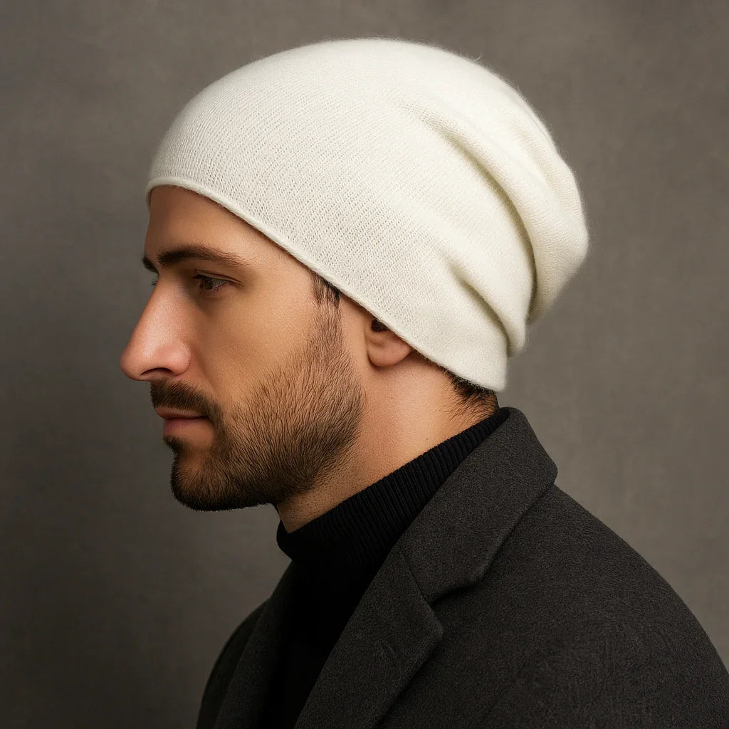100% Cashmere Lightweight Hat