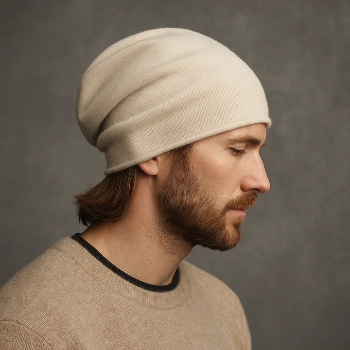 100% Cashmere Lightweight Hat