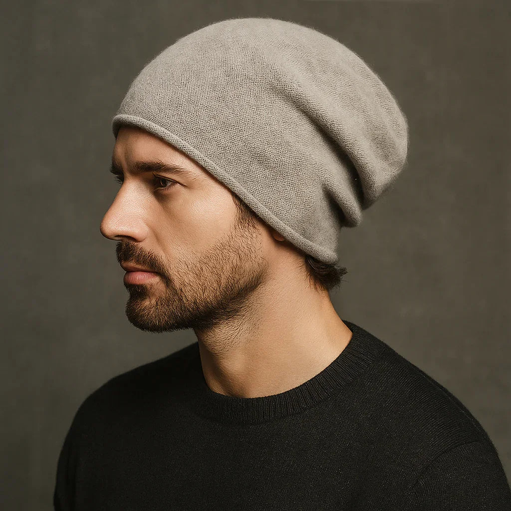 100% Cashmere Lightweight Hat