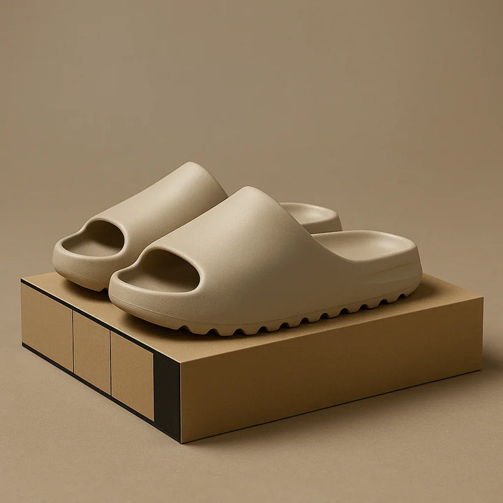 Cloud Cushioned Minimalist Slide Sandals