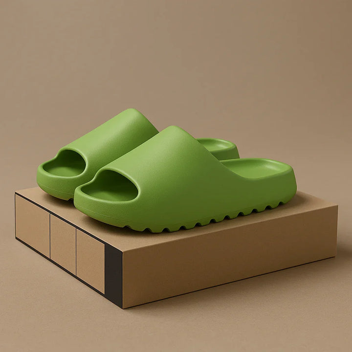 Cloud Cushioned Minimalist Slide Sandals