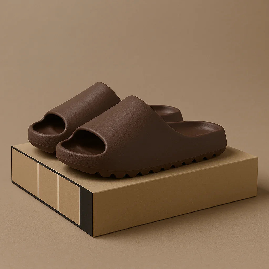 Cloud Cushioned Minimalist Slide Sandals