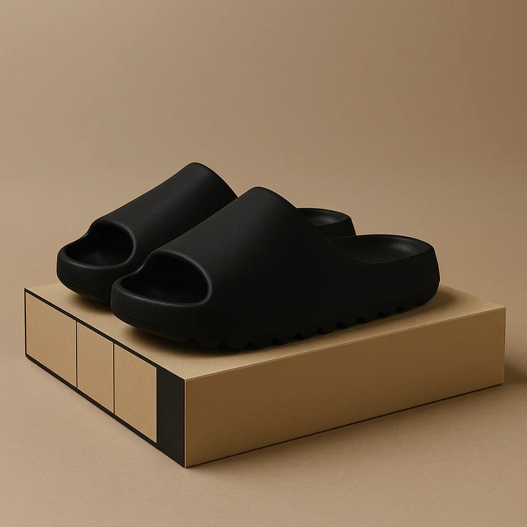 Cloud Cushioned Minimalist Slide Sandals