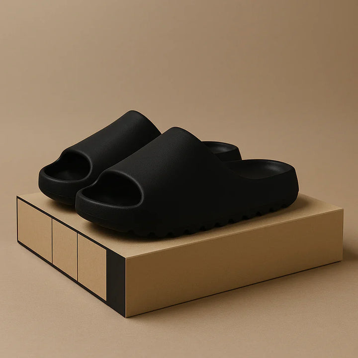 Cloud Cushioned Minimalist Slide Sandals